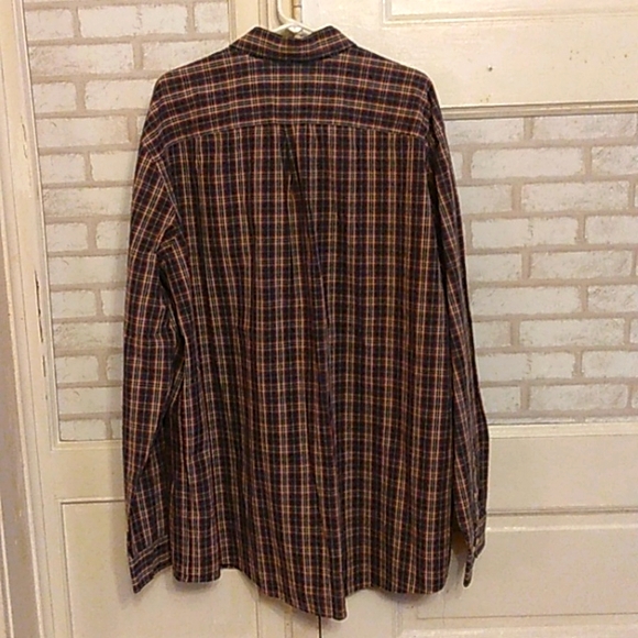 Eddie Bauer men's 3XLT casual button down shirt (J5) - Picture 4 of 4